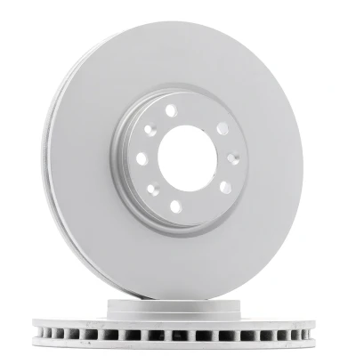 Image de DELPHI BG4696C Disque de frein 304 28 5 ventilé revêtu non traité sans roulement roue, bague ABS PEUGEOT: 5008 II, 508 I SW, 407 Berline