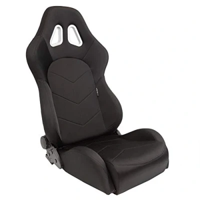 Image de AUTO STYLE Siège baquet &#039;TN&#039; Noir Dossier régable incl. glissières