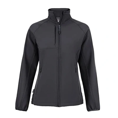 Image de Craghoppers Femme Hydrofuge Expert Basecamp Pour Veste Softshell, Anthracite, 48 EU