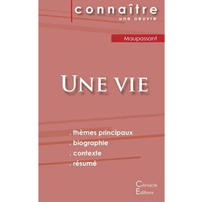 Image de Fiche de lecture Une vie Maupassant (Analyse littéraire référence et résumé complet)