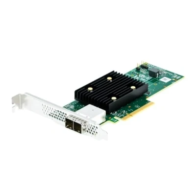 Image de Broadcom HBA 9500 8e Carte et Adaptateur d&#039;interfaces Interne SAS
