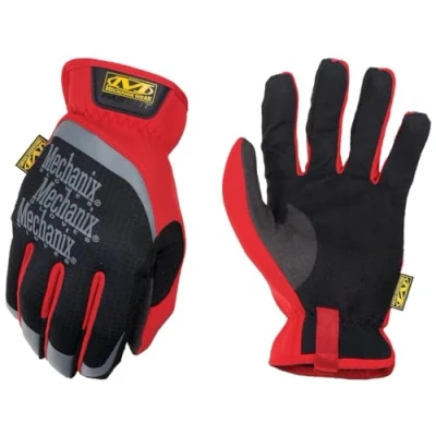Image de Mechanix Wear Fastfit Gants (Small, red)