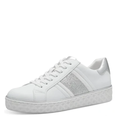 Image de MARCO TOZZI Femme 2 23780 42 Basket, Blanc, EU