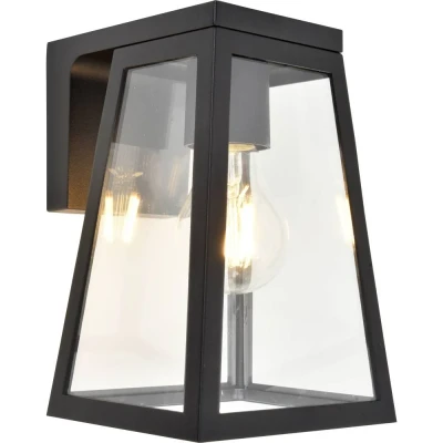 Image de LUTEC Applique solaire Fia en aluminium et verre, IP44
