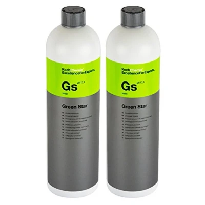 Image de Koch Chemie GS Green Star Lot de 2 nettoyants universels 1 l