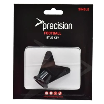 Image de Precision Fb867 Clé à Tige de Football (Simple) Unisexe, Noir, Taille Unique