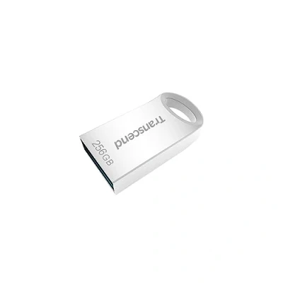 Image de Transcend Clé USB JetFlash JF710 256Go 3.1 Gen 1, Argent TS256GJF710S