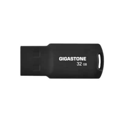 Image de Gigastone V70 Clé USB 2.0 32 Go, Rétractable sans Capuchon Conception, Compatible avec Interface