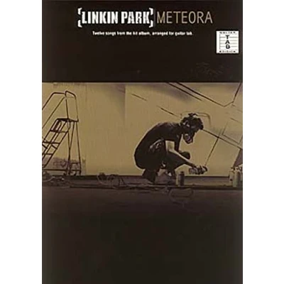 Image de Partition : Linkin Park Meteora (twelve songs from the hit album, arranged fir guitar tab.)