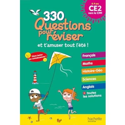 Image de Questions pour réviser Du CE2 au CM1 Cahier de vacances 2024
