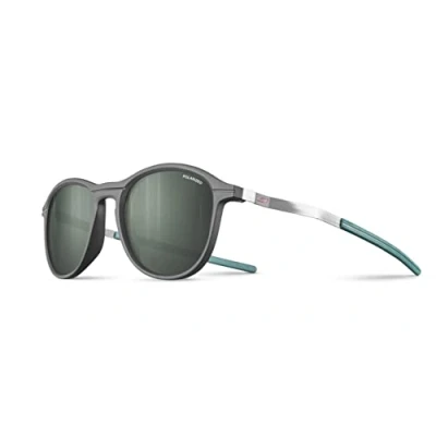 Image de Julbo Link Sunglasses, Noir Mat/Vert/Rouge, Taille Unique Unisex
