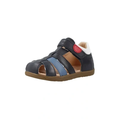 Image de Geox Bébé garçon B Sandal MACCHIA Boy, Bleu Marine Multicolore, 19 EU