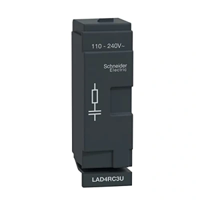 Image de Schneider Electric module d`antiparasitage, TeSys D, circuit RC, 380 415VCA LAD4RC3U