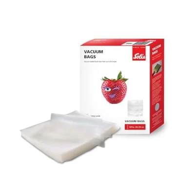 Image de Solis Sachets Plastiques Aliments 20 x 30 cm (Import Allemagne)