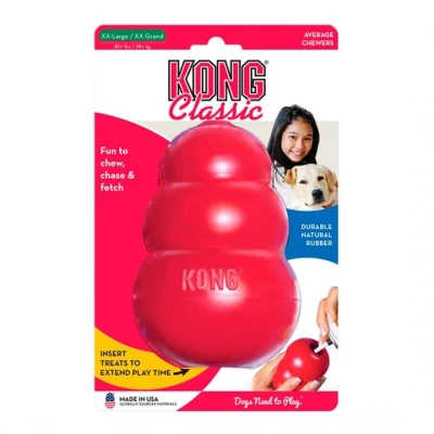 Image de Kong Jouet à Mâcher Rouge