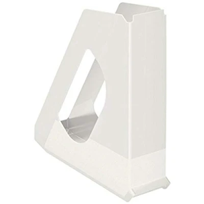 Image de Esselte Europost Vivida Porte revue en polystyrène A4 68 mm Blanc