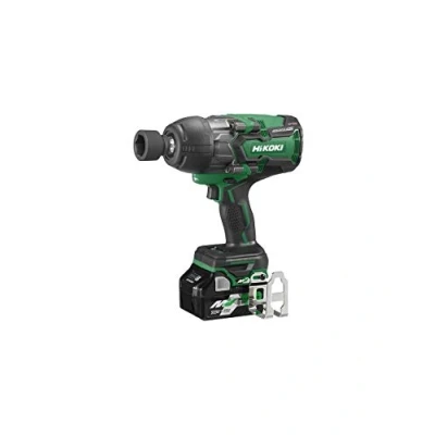Image de HIKOKI WR36DB WRZ Boulonneuse à chocs Brushless 1050Nm + 2 batteries 18/36V 5/2.5Ah Li ion chargeur coffret