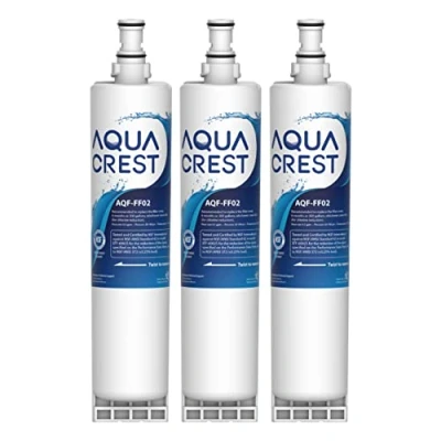 Image de AQUACREST SBS002 Filtre à Eau, Remplacement pour Whirlpool® SBS002, S20BRS, 4396508, SBS004, EDR5RXD1, Kenmore® 46 9908, 9010