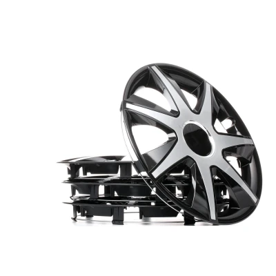 Image de LEOPLAST RUN CZ SR 15 Enjoliveurs noir/argenté