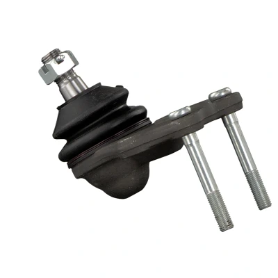 Image de FEBI BILSTEIN 43086 Rotule de suspension Essieu avant gauche, supérieur, droit avec ecrou crénelé 17,1 pour bras oscillant transversal