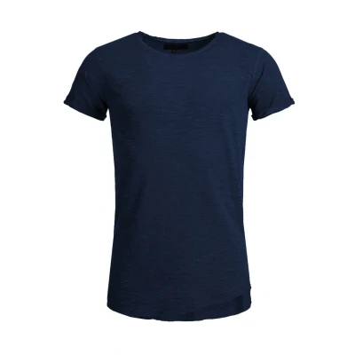 Image de Indicode Jeans Wilbur Tshirt imprimé, Homme, Taille: Small, Dark blue