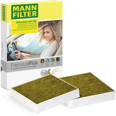 Image de MANN FILTER FP 25 034 2 Filtre d&#039;habitacle