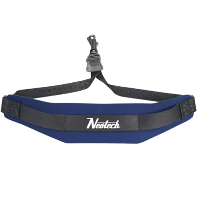 Image de Neotech Courroie Saxophone Soft Sax Bleu foncé, Longueur 43,2 53,3cm