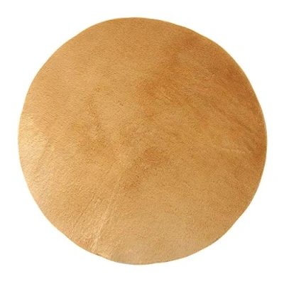 Image de Tapis de batterie rond antidérapant pour percussion performance scène (1,2 m kaki)