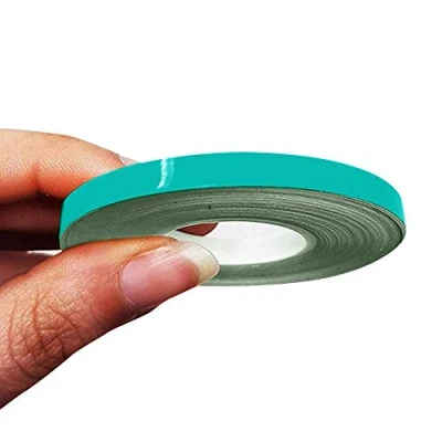 Image de 4R Quattroerre.it 10471 Trim Stripes Bandes Adhésives pour Voitures, Vert Petronas, 5 mm x 10 MT