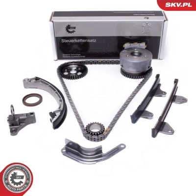 Image de ESEN SKV 21SKV259 Jeu de distribution à chaînes avec joints roue dentée Simplex, chaîne faible bruit TOYOTA: Yaris I 3/5 portes