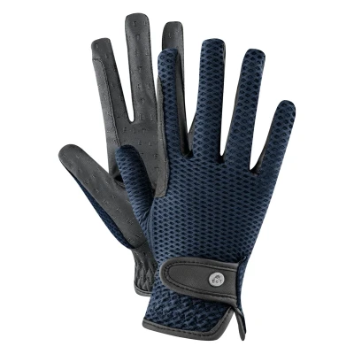 Image de Waldhausen Gants d&#039;équitation nantais S Bleu