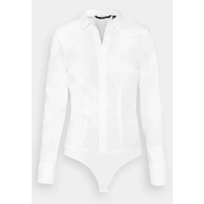 Image de Vero Moda Vmlady G String Chemisier, Femme, Taille: Large, Snow white