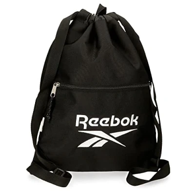 Image de Reebok Boston Bag Sac à dos avec fermeture éclair Noir 35x46 cms Polyester