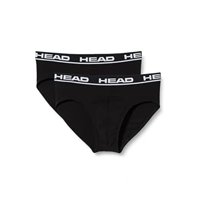 Image de Head Men Brief 2P C: Black_ T: M