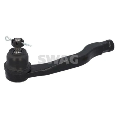 Image de SWAG 85 71 0006 Rotule de direction Essieu avant gauche avec ecrou crénelé HONDA: Civic 6 Hatchback, CR V 1, 3/5 portes