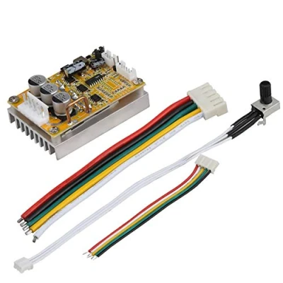 Image de Contrôleur de Moteur DC 5V 36V 350W Brushless BLDC PWM Conseil Pilote