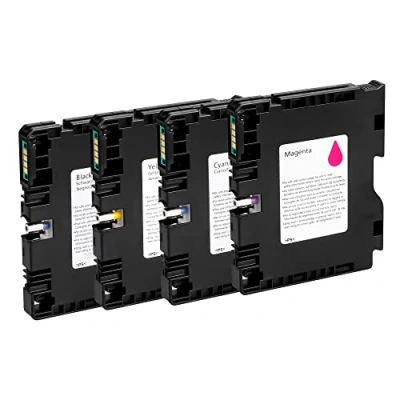Image de PRINTANDINK Encre Gel Compatible pour Ricoh Aifcio SG3100DN SG3100DNW SG3100SNW SG3110SFNW SG7100DN