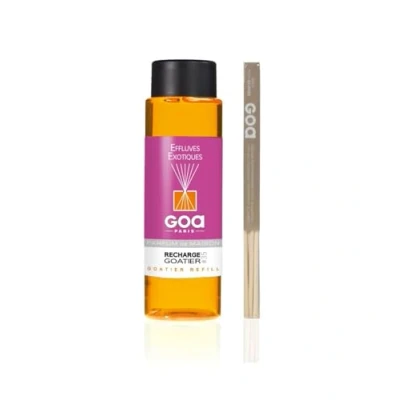 Image de recharge diffuseur goa efluves exotiques 260ml tiges incluses