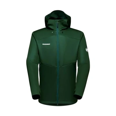Image de Mammut Ultimate Vii 1011 01800 Veste softshell à capuche pour homme, en bois, taille M EU, Bois.,