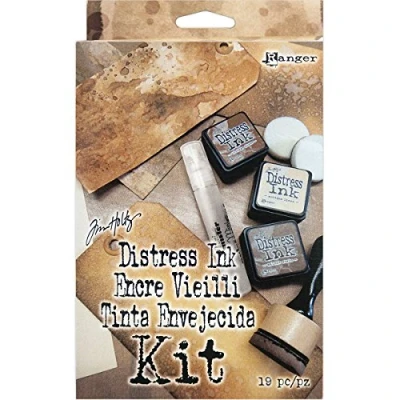 Image de Ranger Tim Holtz Distress Ink Kit Multicolore 11,43 x 18,79 4,06 cm