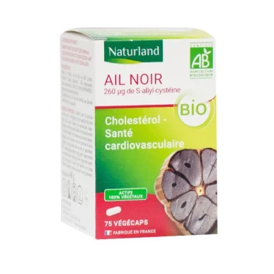Image de Naturland Ail noir bio