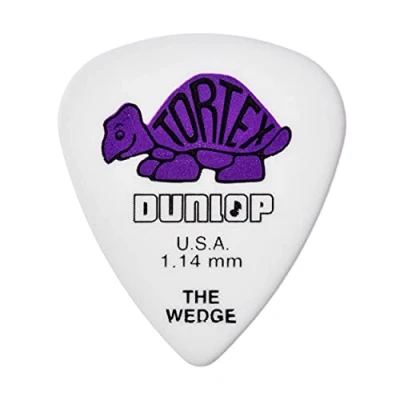 Image de Tortex Wedge 1,14mm sachet de 12