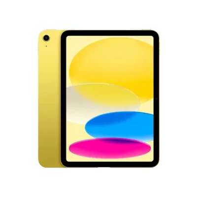 Image de iPad A16 (2025) 11 Wifi 256 Go, Jaune Neuf
