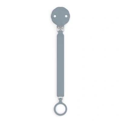 Image de Suavinex, Attache Tétine en Silicone, Sucette avec Ruban Plat Accroche pour Bébés +0 Mois, Clip Plaque la Wonder, Spring Lake