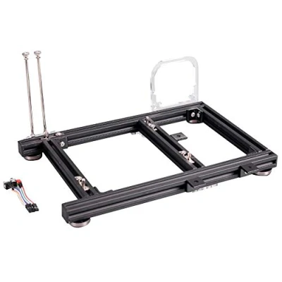 Image de Châssis Ouvert, Boîtier en Alliage d&#039;Aluminium de Haute Qualité 20 * 20, PC Case pour ITX, Support ATX, Grande Alimentation