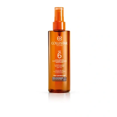 Image de Collistar Supertanning DRY OIL SPF 6 Protection solaire, Taille: 200 ml,
