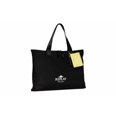 Image de Sac Replay pour femmes en nylon, noir 098 (noir), taille unique