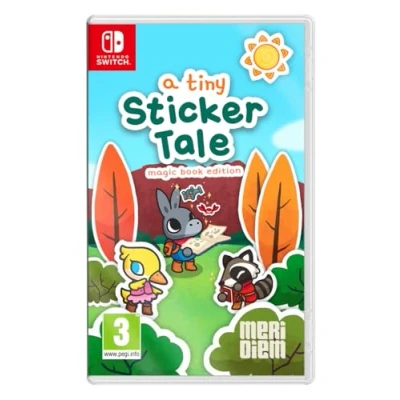 Image de A Tiny Sticker Tale Magic Book Edition (SWITCH)