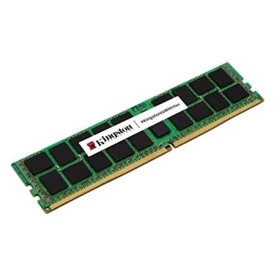 Image de Kingston Memory 16GB DDR4 2666MT/s Reg ECC Dual Rank Module KTH PL426D8/16G Mémoires de serveur