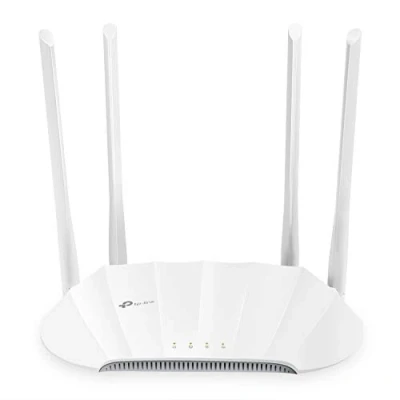 Image de TP Link TL WA1201 867 Mbit/s Blanc Connexion Ethernet, supportant l&#039;alimentation via ce port (PoE) Neuf